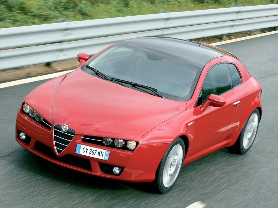  Alfa Romeo Brera 2005 года  (фото 104 из 153)
